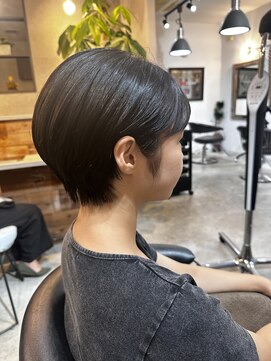 ソースバンダイ 万代(SOURCE) えりあしスッキリショート