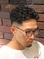 FREAK BARBER SHOP 烏丸御池店 MEN'S/メンズパーマ【5/1 NEWOPEN(予定)】&nbsp;フェードスタイル