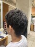 「壽賀限定」メンズカット+髪質改善カラー ¥14520→11726