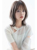 エマ(emma)&nbsp;おしゃれ女子ウルフヘア