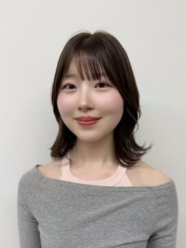 アイニティ 江坂(Inity) 【Inity】ボブ×透明感カラー[髪質改善/江坂/ダメージレス]