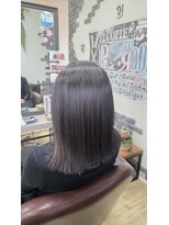 ルーミールーム(RoomieRoom)&nbsp;髪質改善カラーで根元の白髪染めトリートメントでツヤ髪へ改善