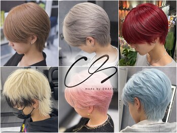 シーエスメイド バイ シャチュー 大須店(CS made by SHACHU)の写真/メンズカット＆カラーで魅せる、計算されたパーマスタイル！筋感バレイヤージュも◎