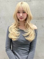 シーク 天神(SEEK)&nbsp;松尾菫菜/レイヤーカット/ハッシュカット/韓国ヘア