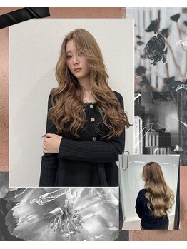 ヘアースマイルクー(HAIR SMILE COEUR)の写真/【ヘアカラー認定講師がプロデュースするサロン】トレンドを取り入れ、憧れのヘアカラーに♪