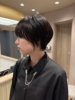 エレノア 静岡店(Eleanor) 【八重津】首が綺麗に見える!コンパクトショート
