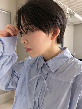 ホヌン 茅ヶ崎(Honnun) 大人可愛いナチュラルショート/茅ヶ崎