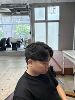 エクシア 博多店(EXCIA)&nbsp;毛流れパーマ