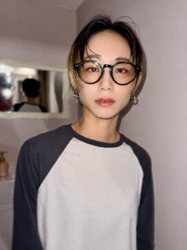 アンドコー(Andco) 【Andco】ラフハンサムショート×アンブレラ