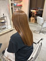 イト(itO.)&nbsp;【ito 正木】艶感たっぷりブラウン×髪質改善トリートメント
