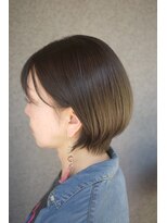ココ(qoqo) 丸みボブ ショートボブ 大人ショート