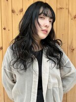 ブゾン(buZon)&nbsp;【buZon ブゾン】顔まわりレイヤー×ルーズウェーブ