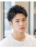 爽やかスパイキーショート