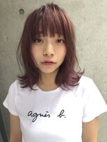 ソジ(soji)&nbsp;【軽重ボブ】ピンクブラウン