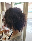 ミディアムボブ