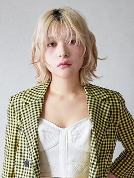 アースコアフュールボーテ ひたち野うしく店(EARTH coiffure beaute) 抜け感カールヘア