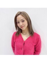 ヘアサロンラルガ 下曽根店(Hair salon Raruga)&nbsp;清原　 望生
