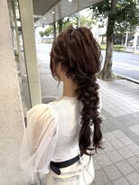 ヘアールーム アート(hair room a to by NYNY)&nbsp;編み下ろしツイン