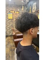 プラメーラ(PRAMEERA)&nbsp;質感を活かしたメンズマッシュ！