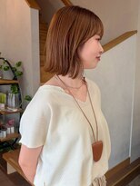 サロンエフ(salon f)&nbsp;ぱつっと感レイヤーボブ