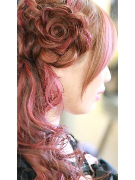 ムーブ&ラボール メッシュとヘアセット!!