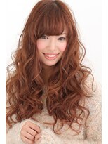 フェリシータ 総持寺店(felicita)&nbsp;ふわふわエアリーカール☆ラブ&スイートアンニュイロング