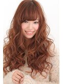 ふわふわエアリーカール☆ラブ&スイートアンニュイロング