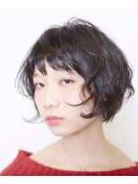 アーリー(early) 動きのあるショート
