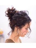 おだんごヘアアレンジ