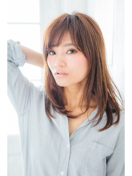 ラクシス 新都心店(Luxis) 【Luxis 富里精】艶めくセミディ