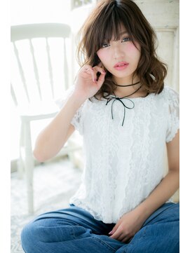 モッズ ヘア 福岡姪浜店(mod's hair) 抜け感やわらかウェーブ