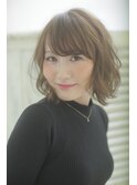 ゆるふわカジュアルボブ