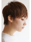 大人の為の奥行きショートヘア