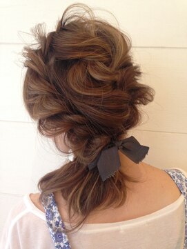 キュアー 千葉店(hair&make cure) 簡単ヘアーアレンジ