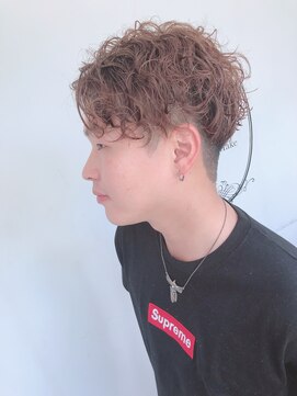 アドール(ADOR) 【ADOR*MIHO】ショートパーマヘア