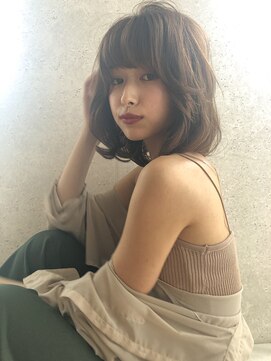 ケイト(kate) 【kate 大宮】おフェロボブ×ブラウン