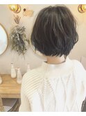 【Anree】リアルサロンスタイル☆簡単スタイリングショートボブ