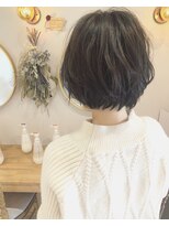 アンリー(Anree)&nbsp;【Anree】リアルサロンスタイル☆簡単スタイリングショートボブ