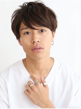 ムルチュラ(muruchura) サイドグラデーションソフトツーブロック 神山賢司