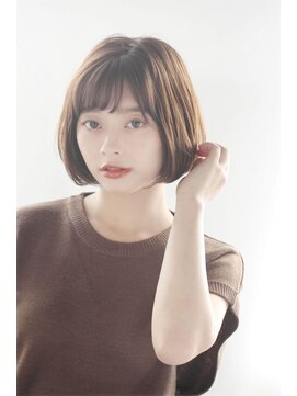 モッズヘア 青葉台店 手ぐしで簡単 内巻きボブ