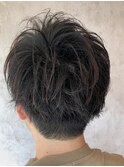 メンズマッシュベースカット☆