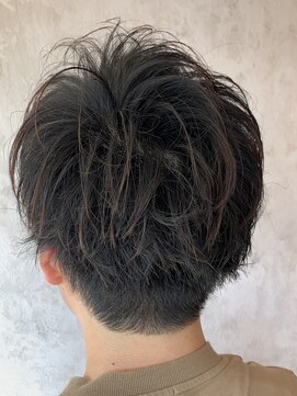 ナトゥーラ 一宮(NATURA) メンズマッシュベースカット☆