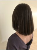ワンカールミディ×グレージュ