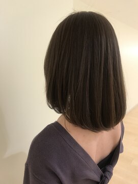 イマージュアヴェダ 丸井吉祥寺店 ワンカールミディ×グレージュ