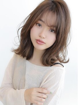 アグ ヘアー クルメン 札幌澄川店(Agu hair culmen) 《Agu hair》レイヤー×ナチュラルウェーブ