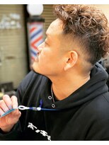 バーバーショップ エイチツー(BARBERSHOP H2)&nbsp;フェードパーマ