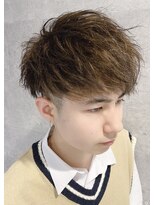 アンダーバーホワイト 天神店(_WHITE)&nbsp;ショートマッシュ