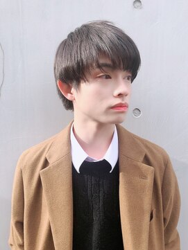 モリオフロムロンドン 松戸店(Morio from London) 【松戸 駅近】サラツヤッストレートマッシュショート