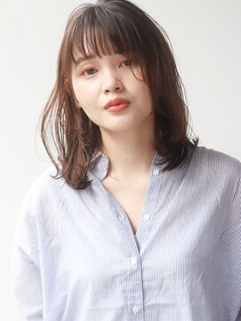 ケーツー エソラ池袋店(K-two) 大人気鎖骨ミディ［髪質改善/池袋&目白&大塚］