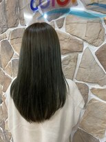 カラーリゾートAi 葛西店&nbsp;グリーングレージュ